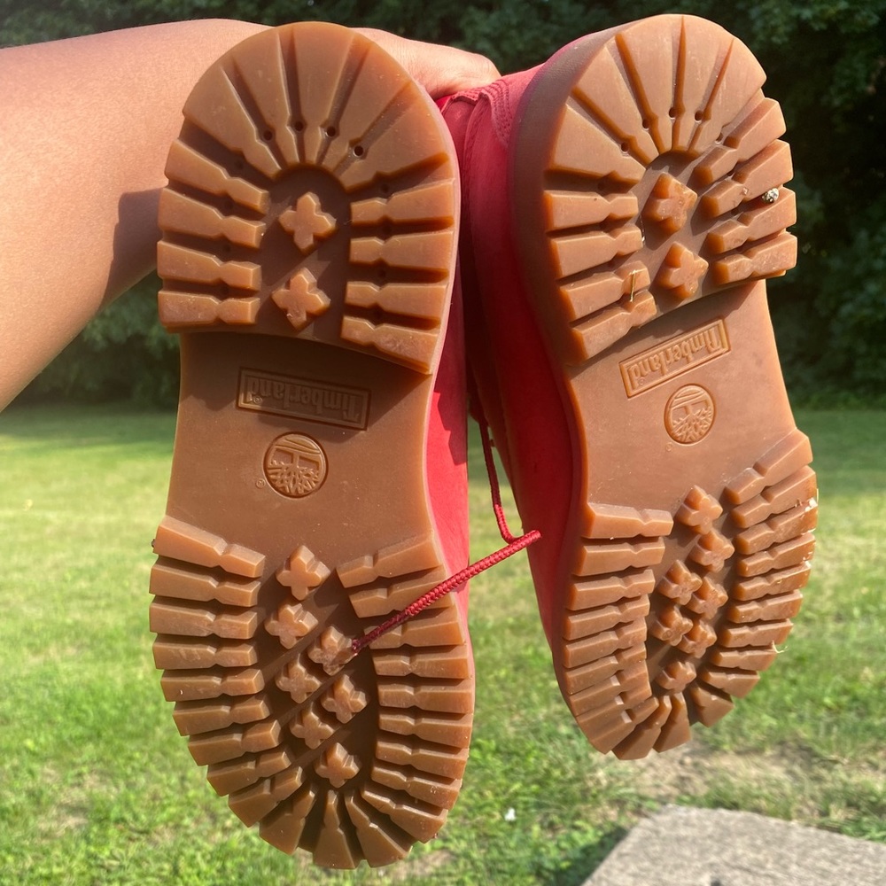 Red timberlands